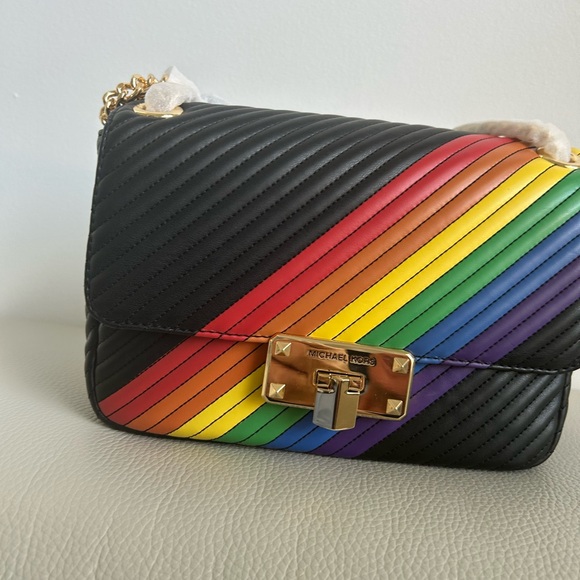 Limited Edition Michael Kors Pride Shoulder Bag - Picture 1 of 2